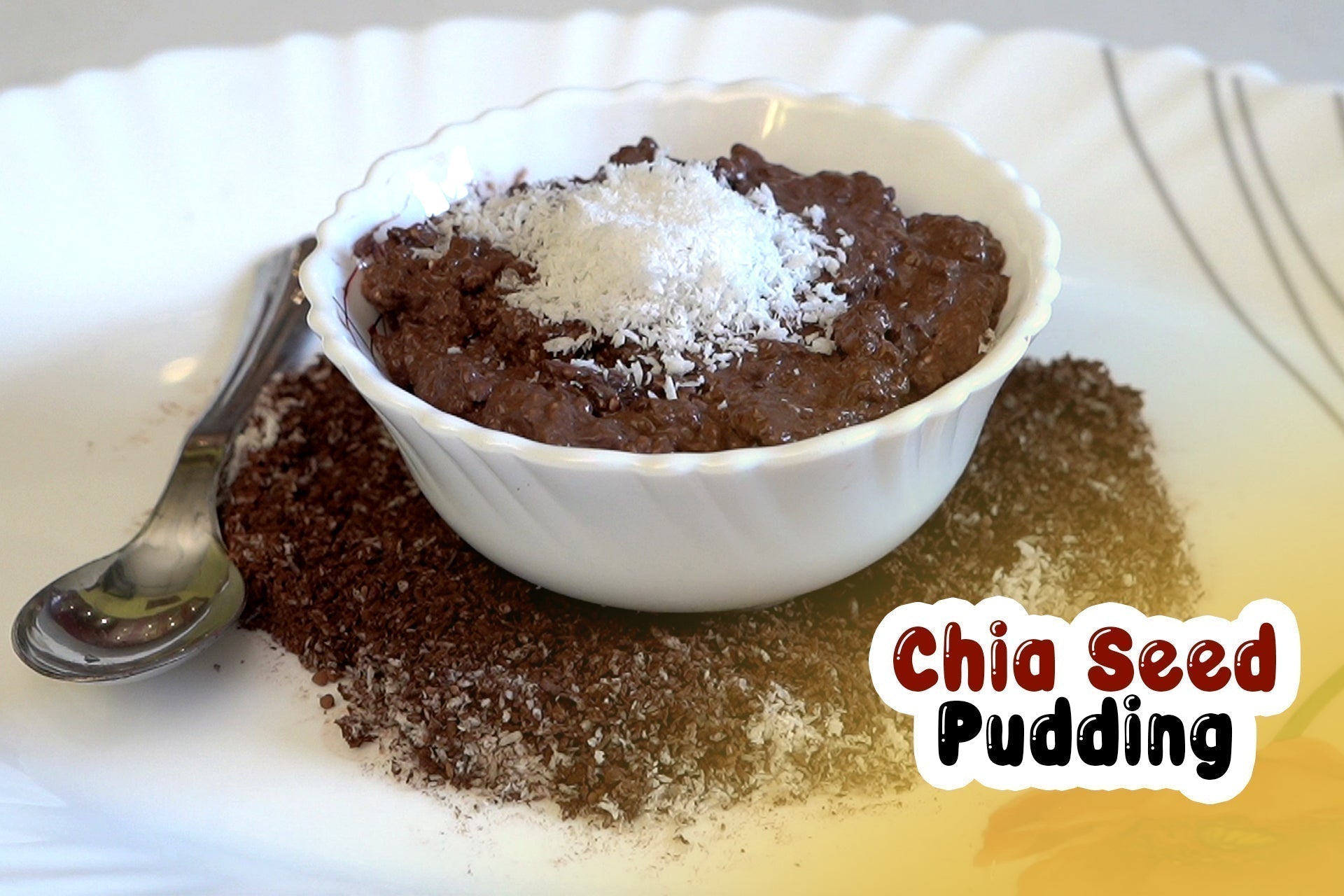 YOGURT CHIA SEED PUDDING