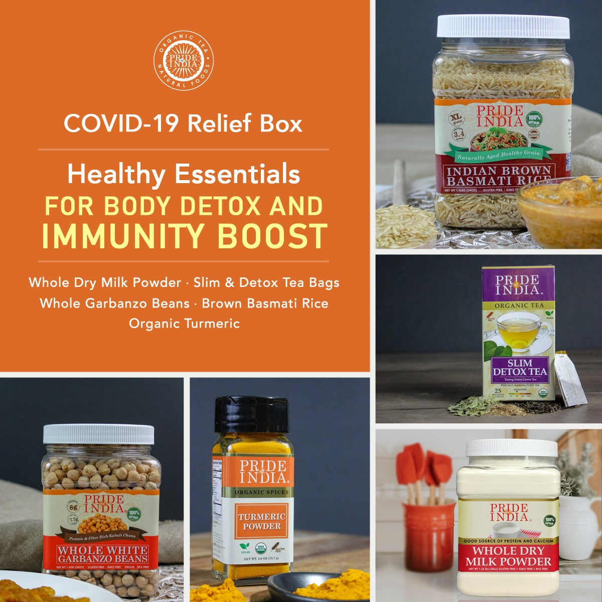 SPECIAL COVID-19 RELIEF BOX - MAY'S BOX OF THE MONTH