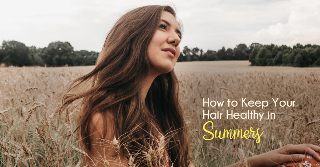 Ways To Protect Your Hair From the Summer Sun