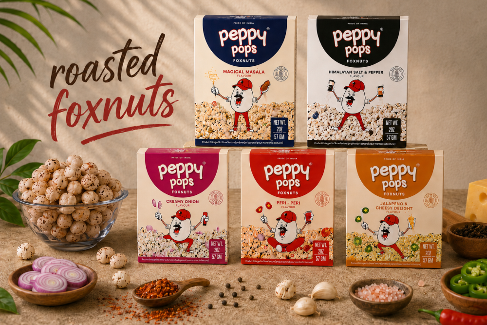 BUY ROASTED FOXNUTS MAKHANA