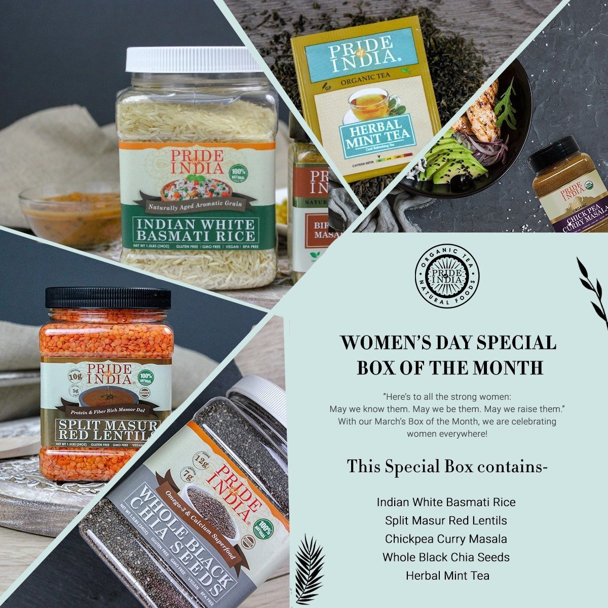 WOMEN’S DAY SPECIAL BOX OF THE MONTH