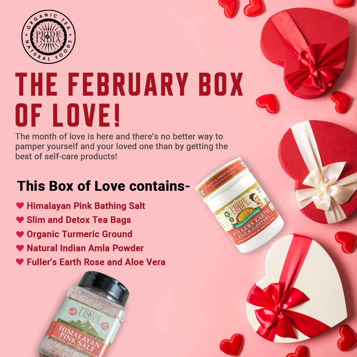 FEBRUARY BOX OF LOVE