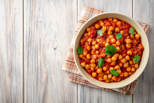 THE DELIGHTFUL CHICKPEA CURRY WITH A TWIST