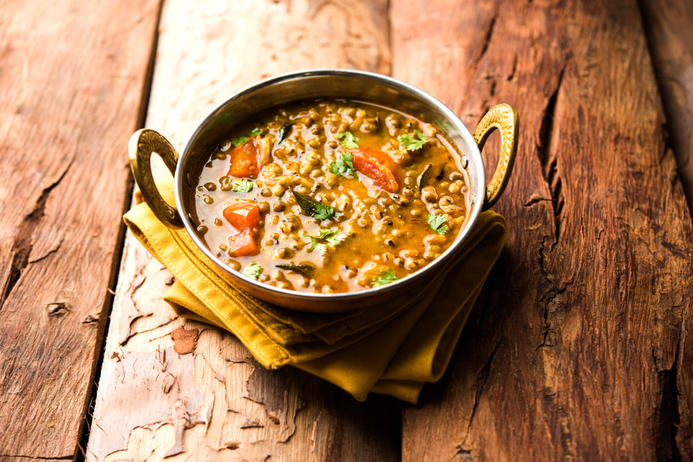 MUNG BEAN AND COCONUT CURRY