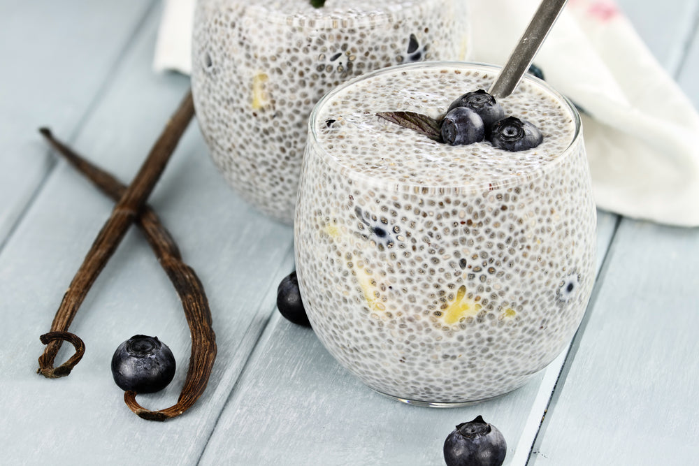 Chia seed pudding