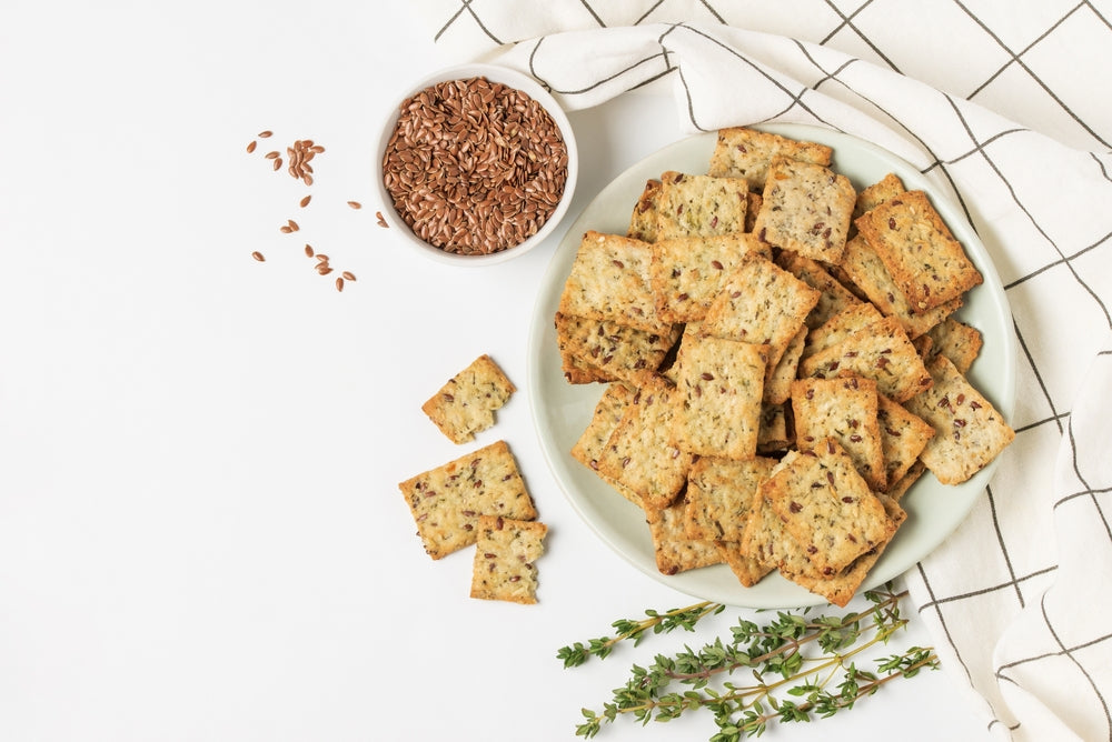 NUTRITIONAL SEED CRACKERS