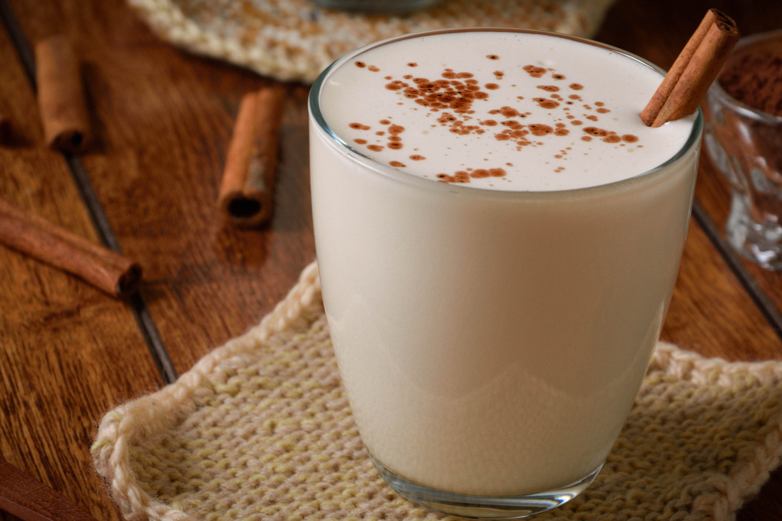 creamy eggnog recipe