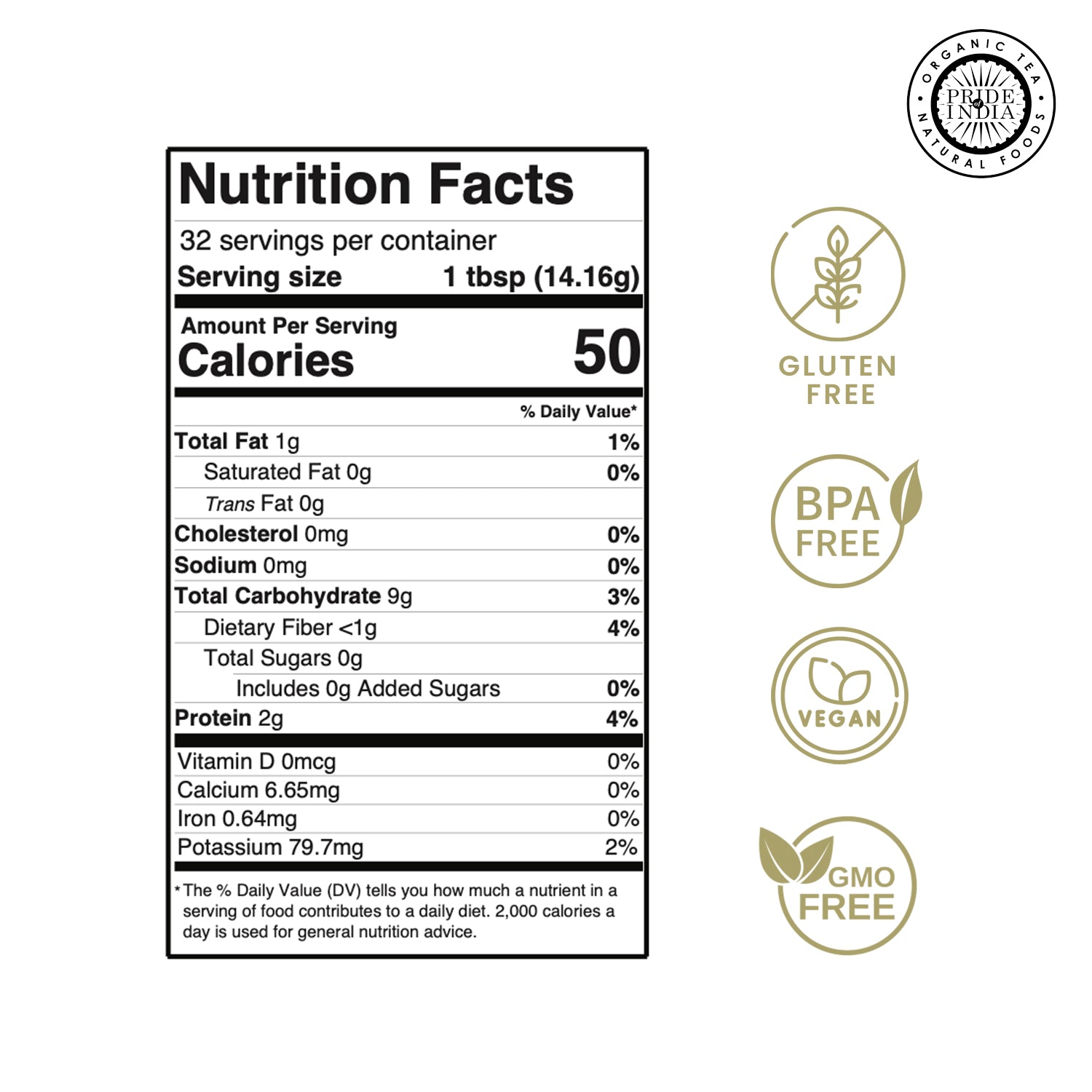 White Quinoa Flour - Pride Of India