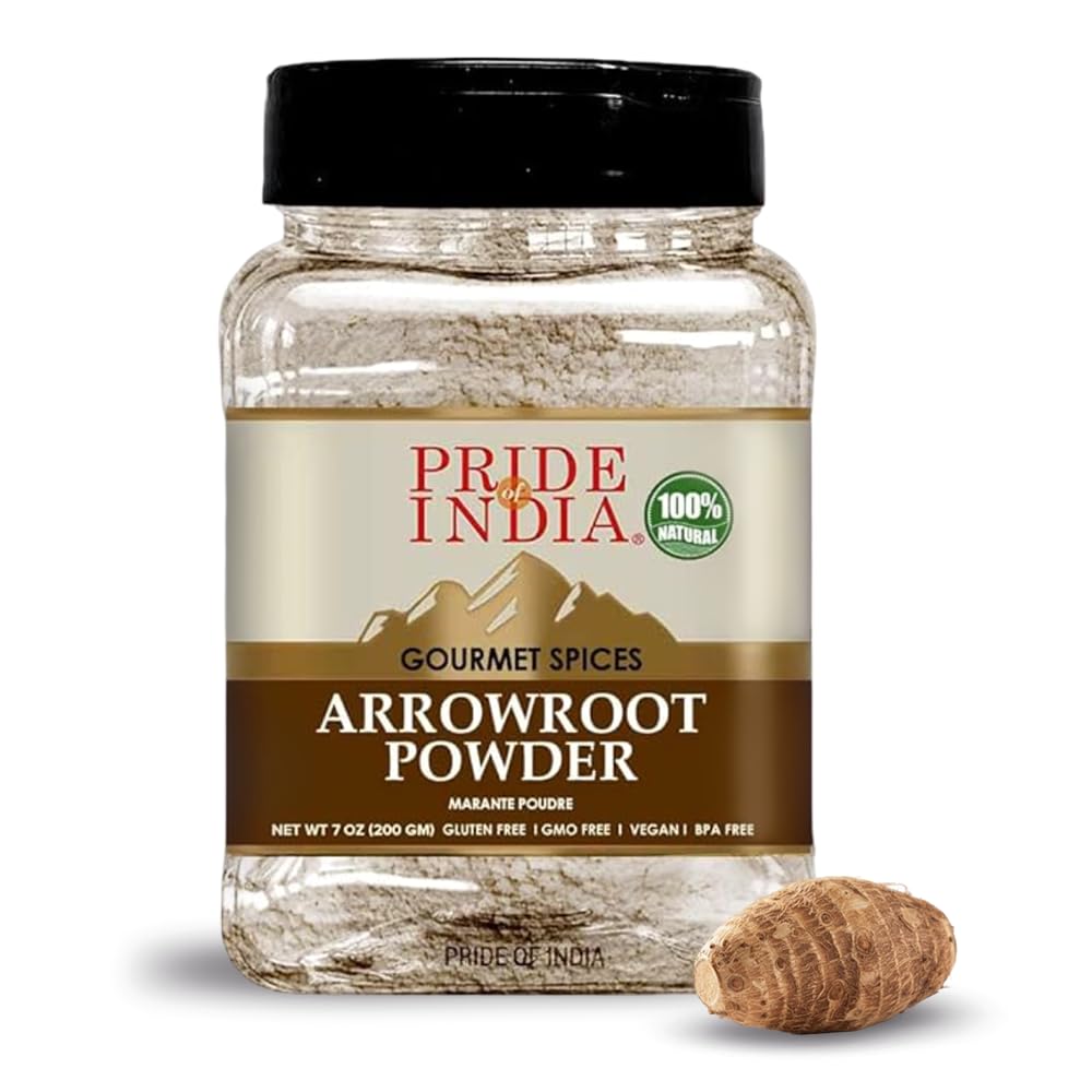 Gourmet Arrowroot Ground Powder