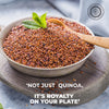 Red Royal Quinoa - Protein Rich Whole Grain Jar - Pride Of India