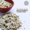 Indian White Basmati Rice & Lentil Kitchari Mix - Protein Superfood Jar - Pride Of India