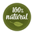 100% Natural