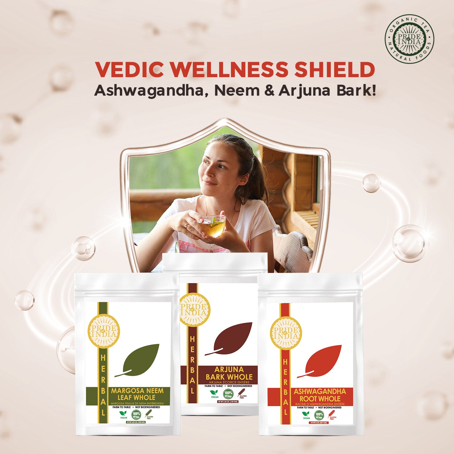 Ayurvedic Healing Pack - Pride Of India