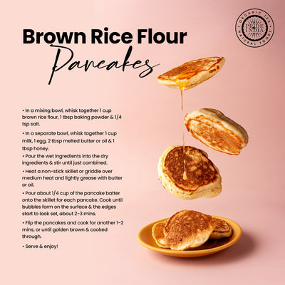 Brown Rice Flour - Pride Of India