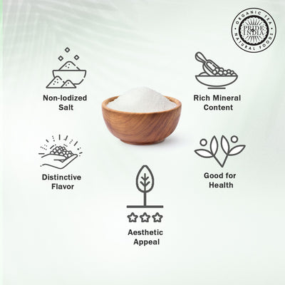 Himalayan White Rock Salt - Fine Grind - Pride Of India