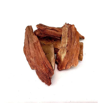 Natural Arjuna Bark Whole, Half Pound (3.53oz - 100gm) Pack - Pride Of India