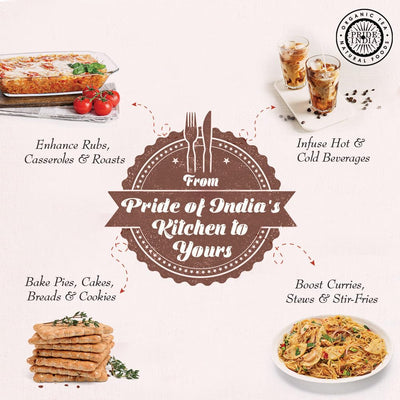 Gourmet Cinnamon (Indian) Ground - Pride Of India