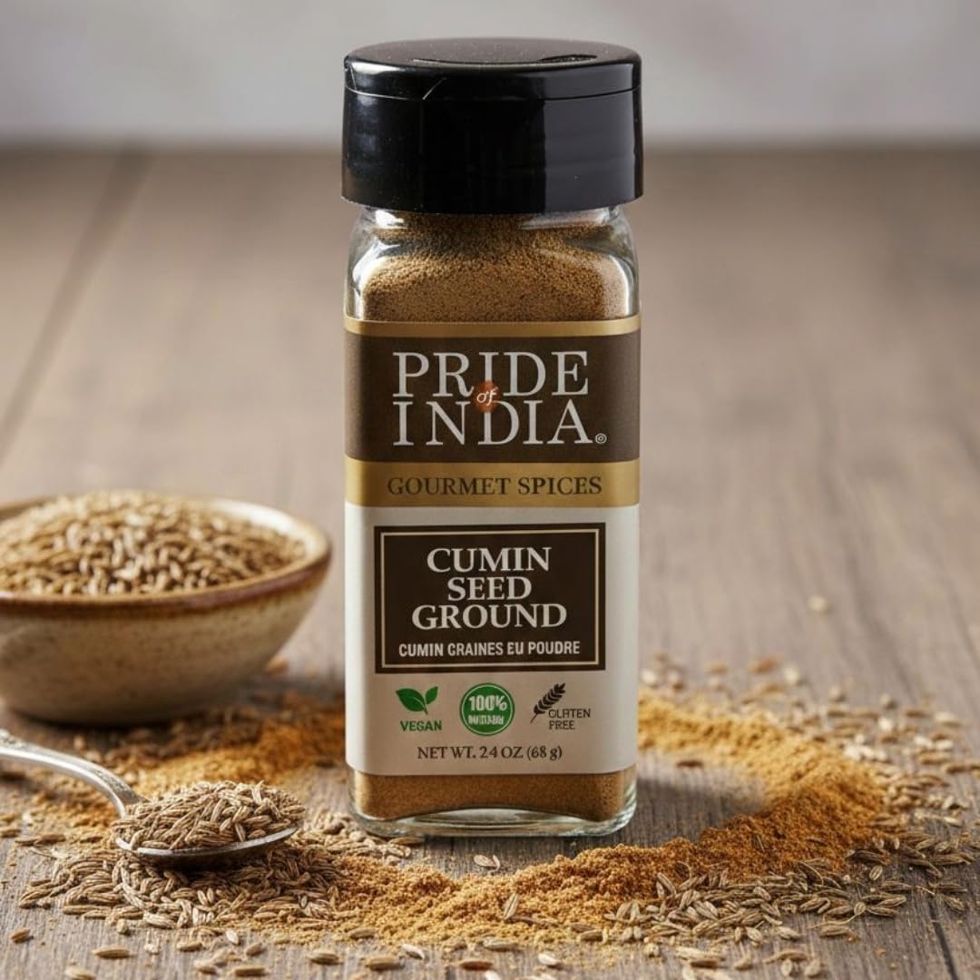 Gourmet Cumin Seed Ground - Pride Of India