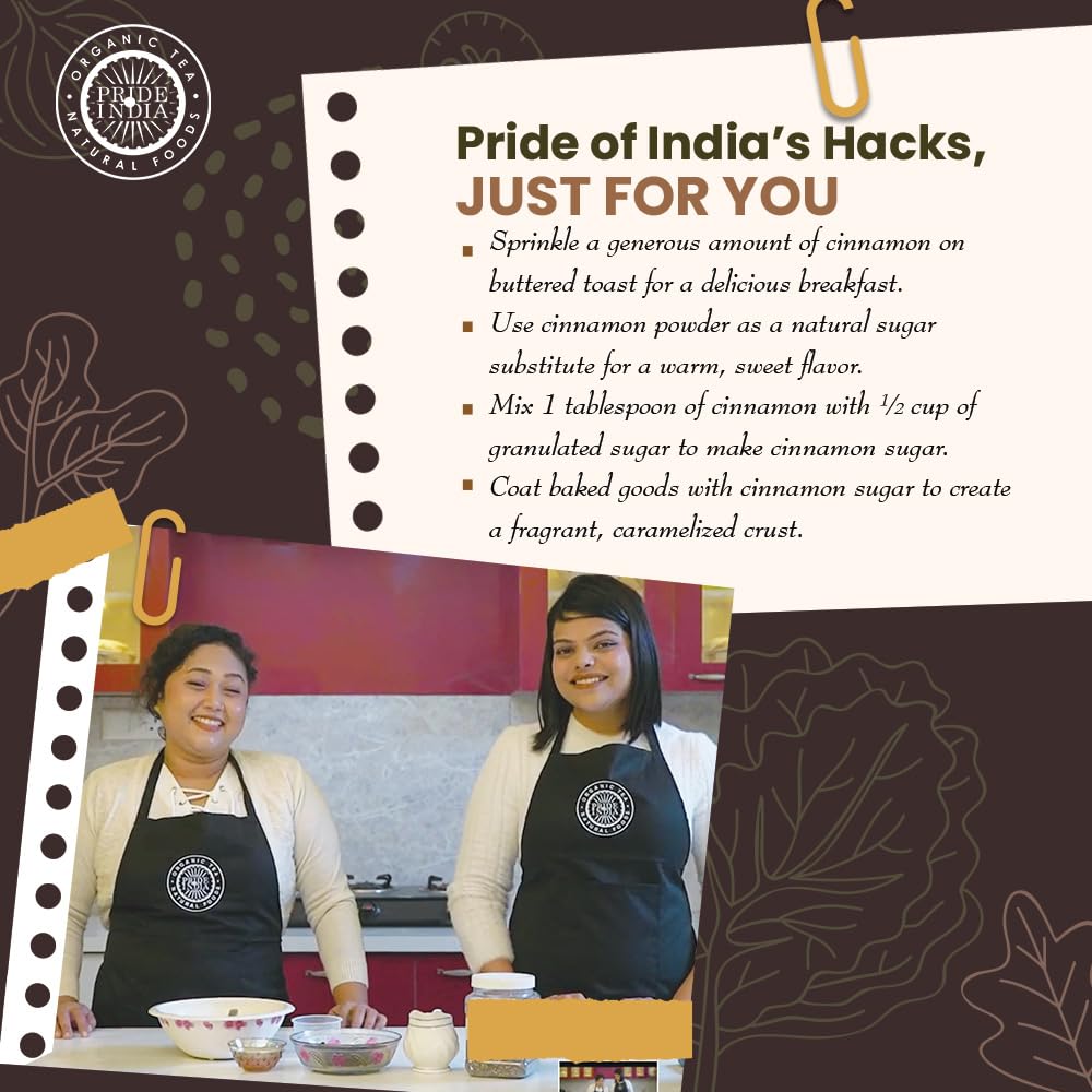 Gourmet Cinnamon (Indian) Ground - Pride Of India