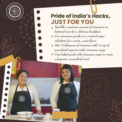 Gourmet Cinnamon (Indian) Ground - Pride Of India