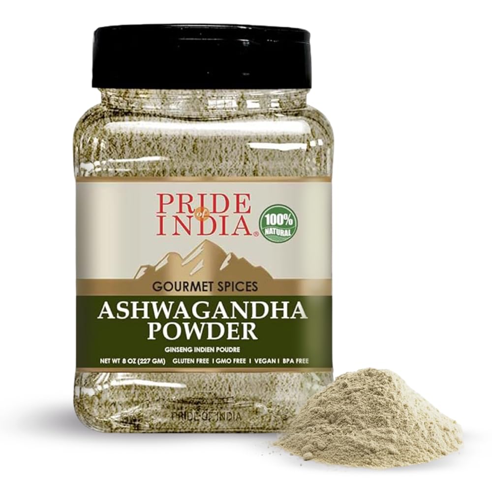 Gourmet Ashwagandha Root Ground Powder - Pride Of India