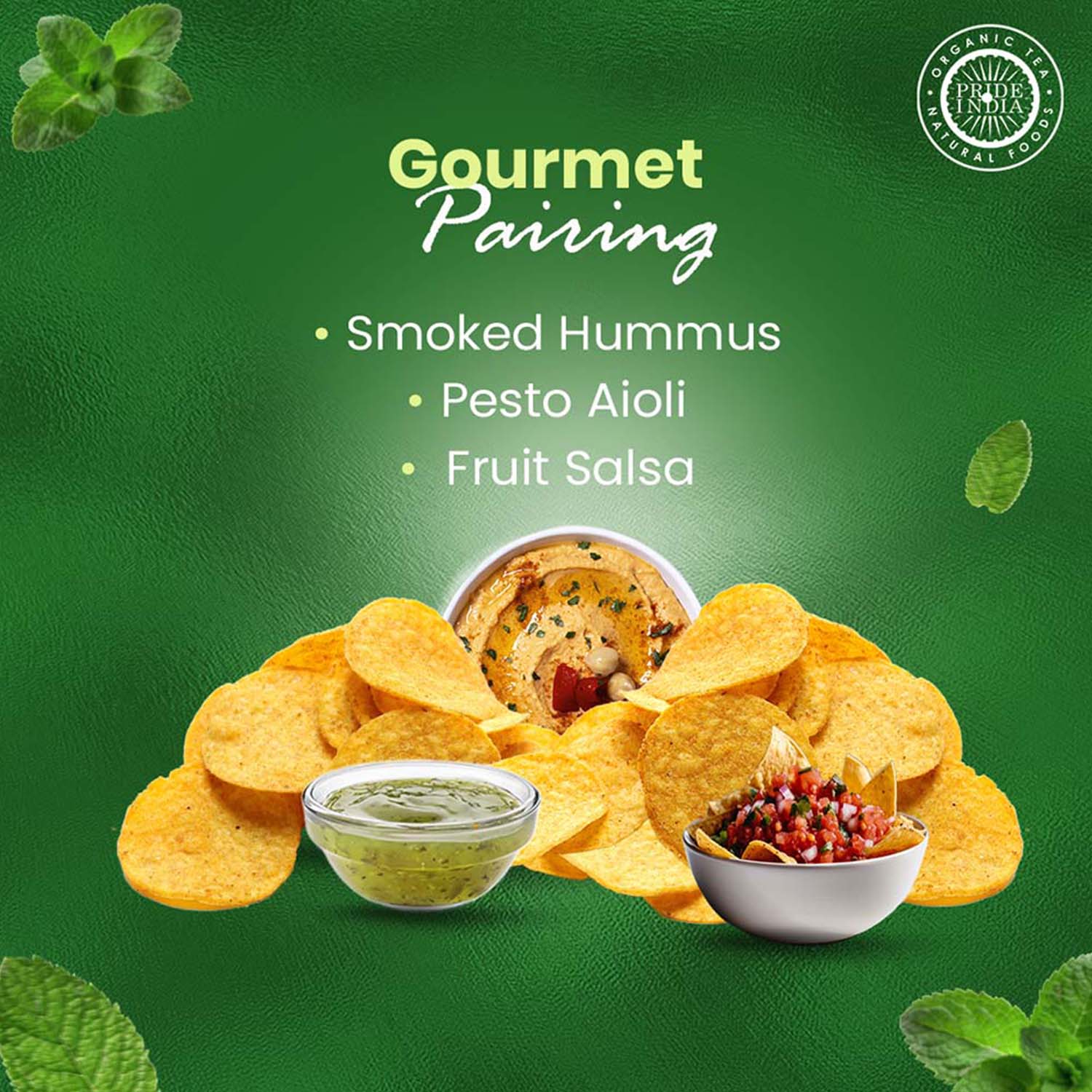 Bean Bites Minty Crunch Lentil Crisp - Pride Of India