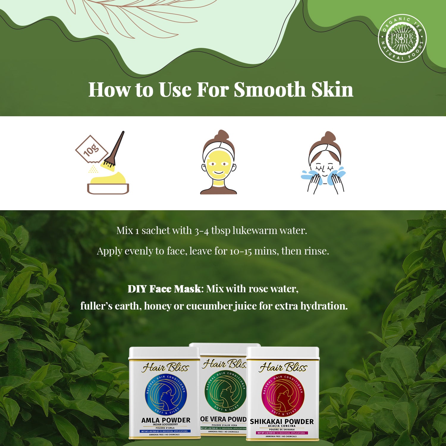 Pure Radiance Trio - Pride Of India