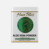 Hair Bliss- Natural Aloe Vera Herbal Hair & Skin Conditioning Powder- 12 Individual Sachets (10 gm each)- Reusable Brush & Tray Included - Pride Of India