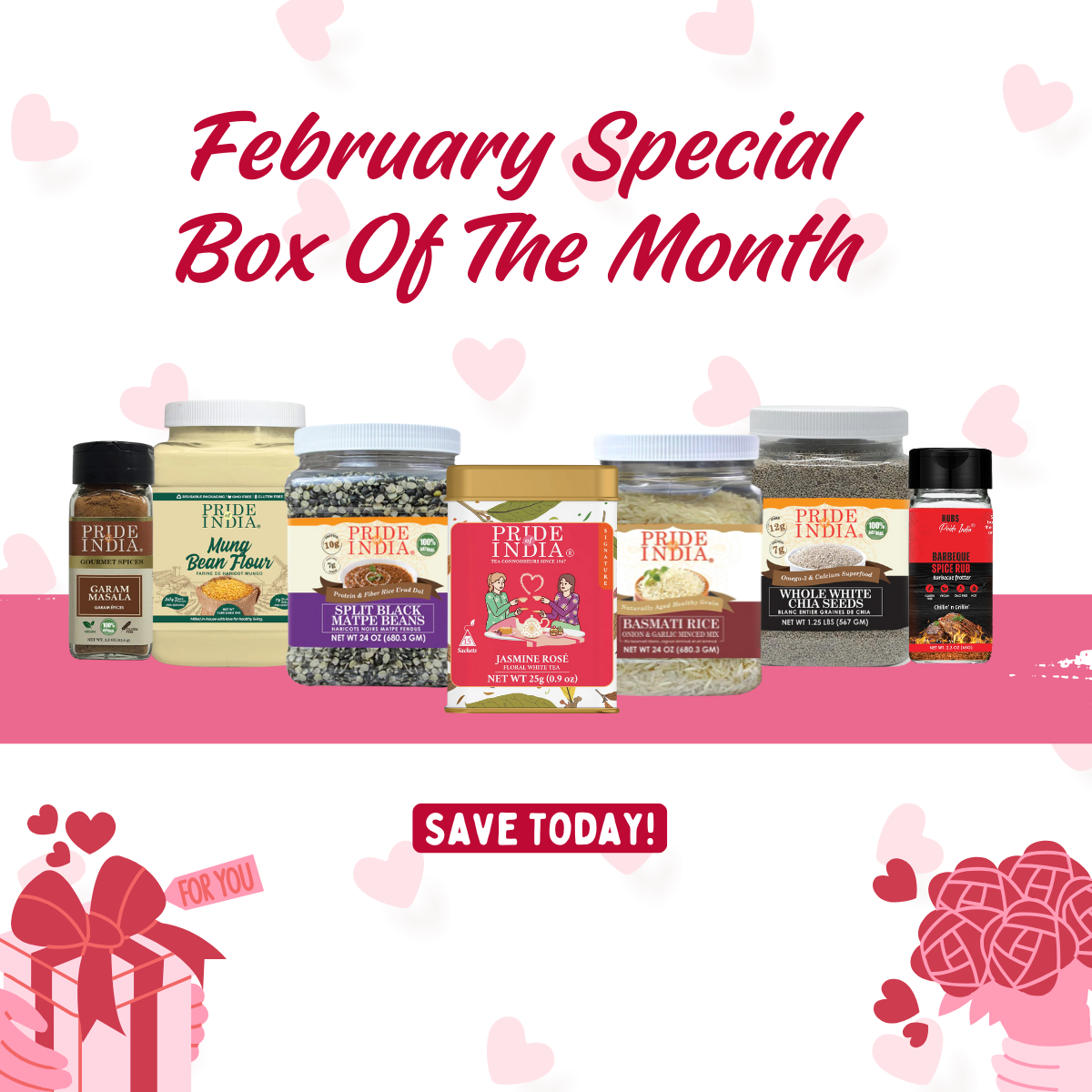 FEBRUARY SPECIAL BOX 2026 - Pride Of India