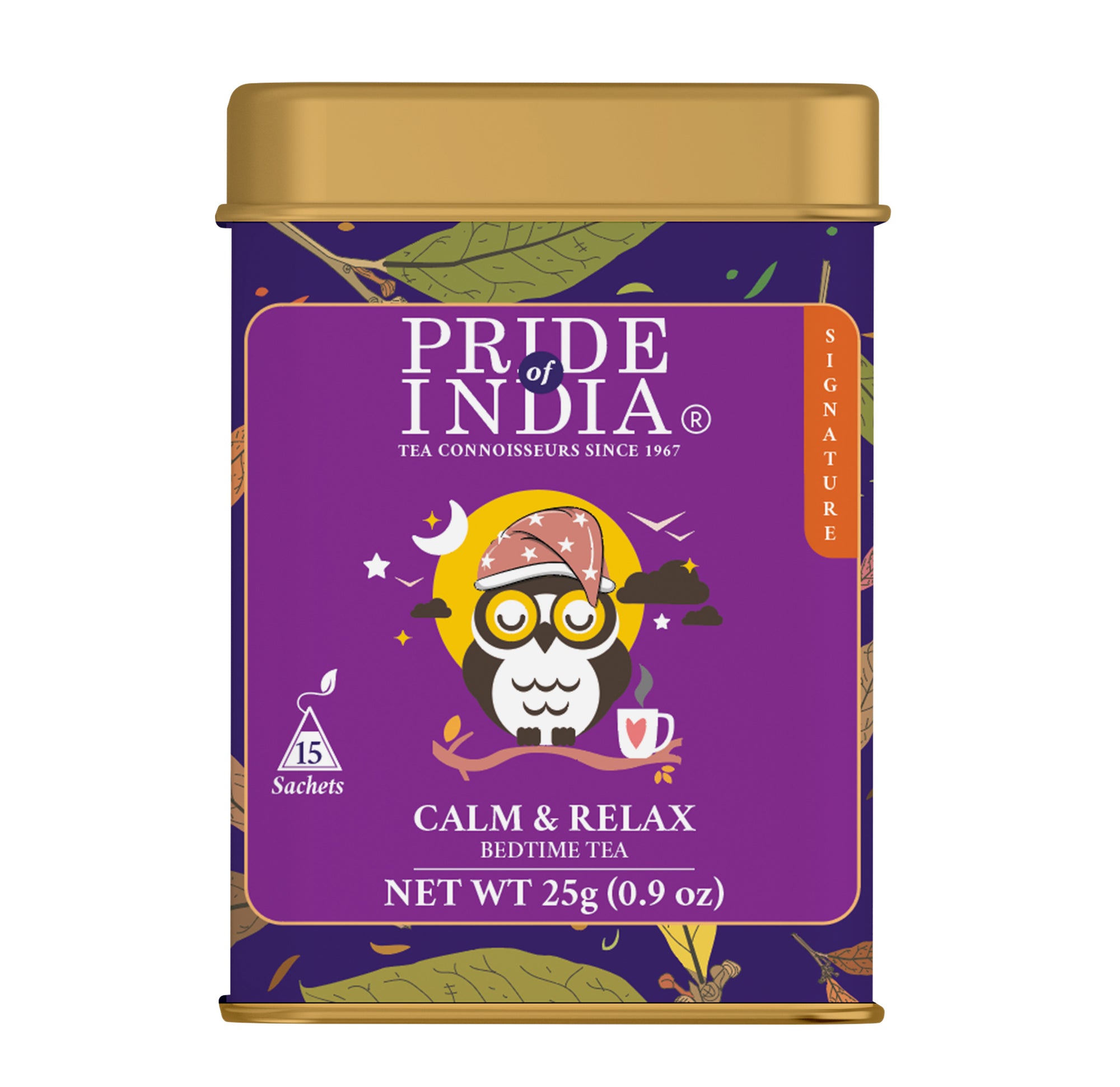 Calm & Relax - Bedtime Tea Bags - Pride Of India