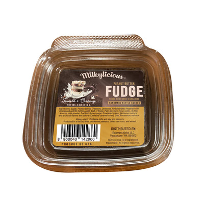 Handmade Kettle Cooked Smooth Creamy 4oz (113gm) Fudge Slices