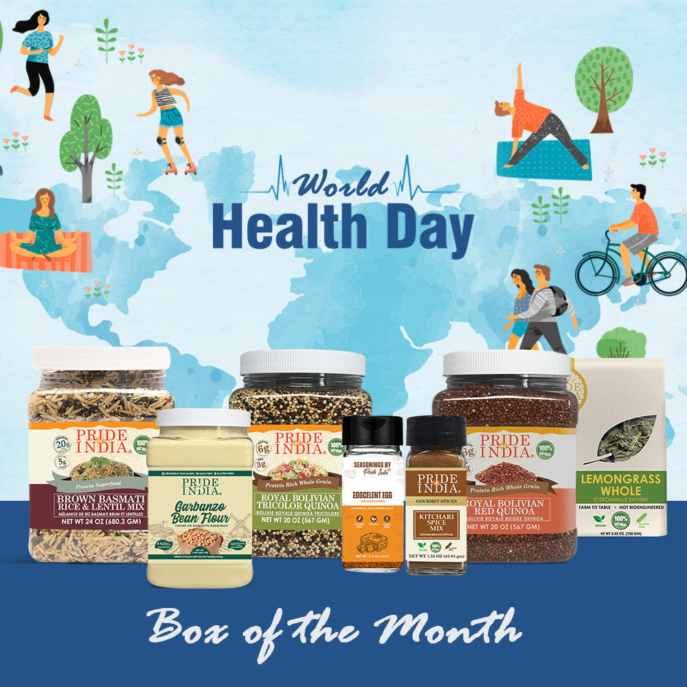 WORLD HEALTH DAY_ BOX OF THE MONTH - Pride Of India