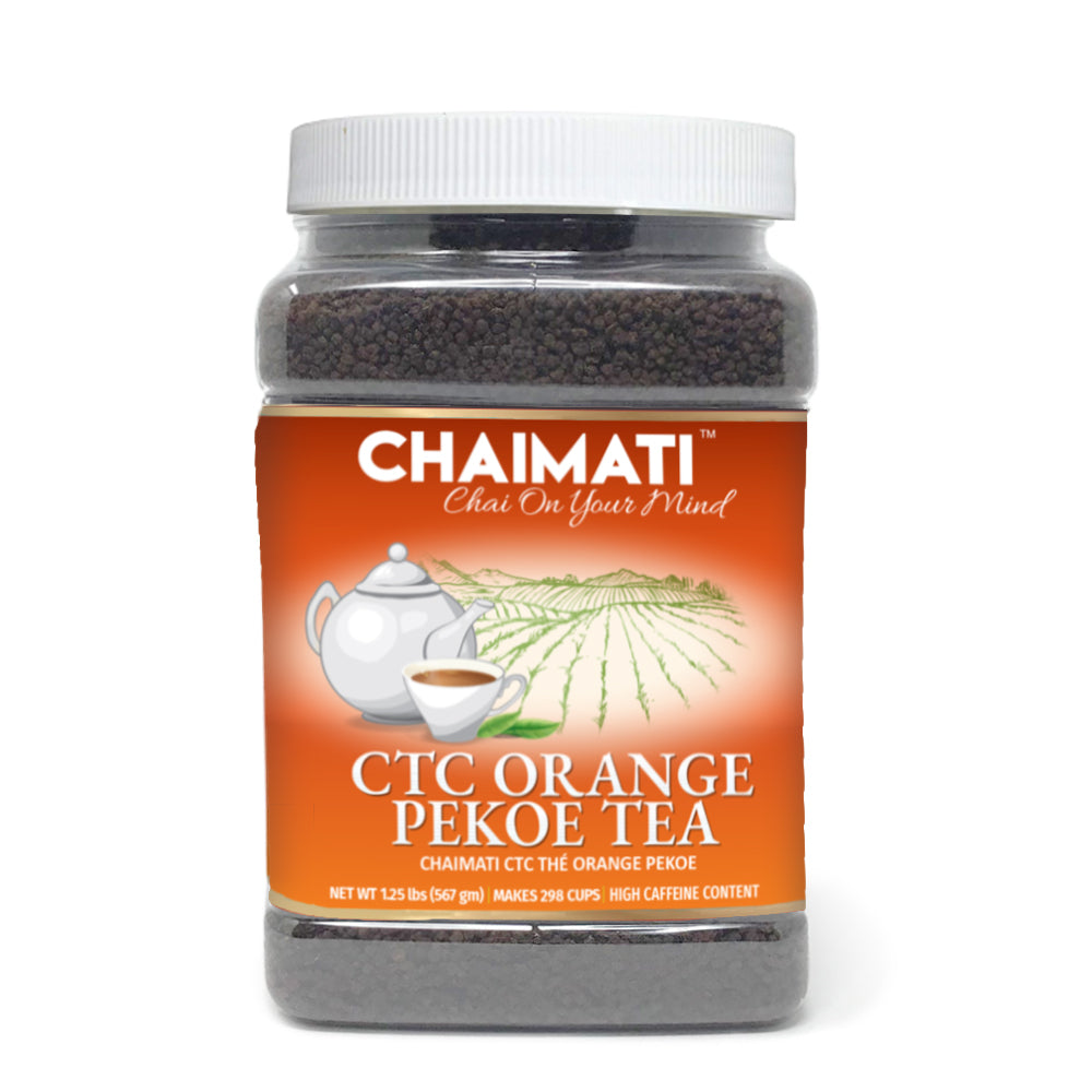 ChaiMati - Natural CTC Orange Pekoe - Loose Leaf Black Tea