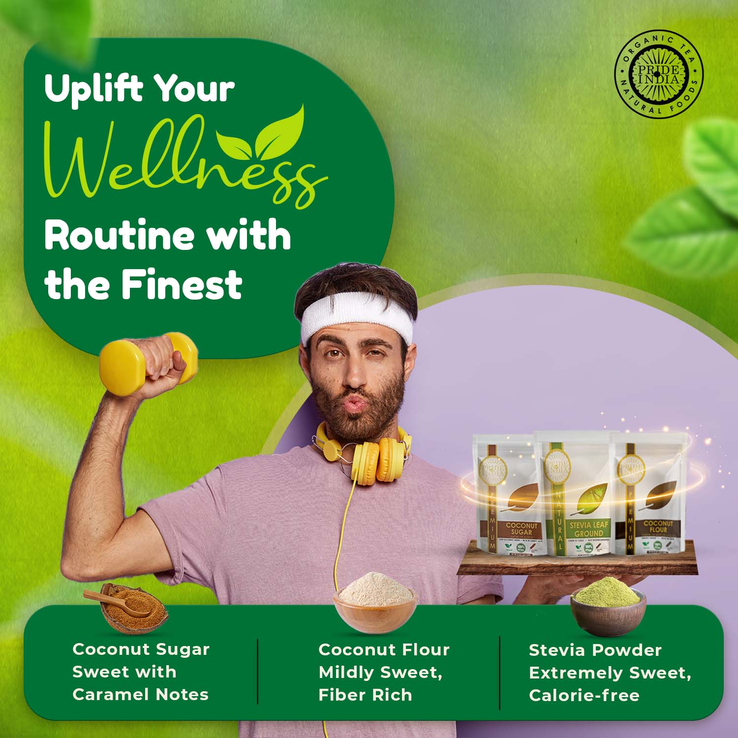 Plant-Based Sugar Substitutes - Pride Of India