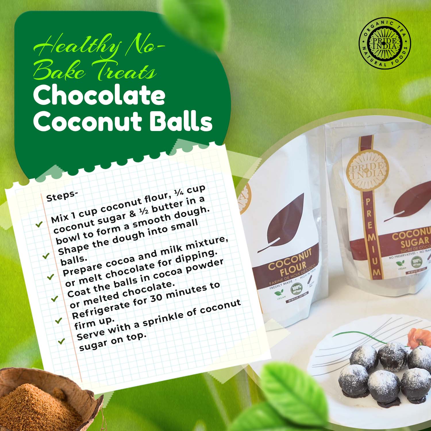 Plant-Based Sugar Substitutes - Pride Of India