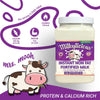 Milkylicious Instant Fortified Non-Fat Dry Milk Powder – 1.5 lbs (24 oz) Jar - Pride Of India