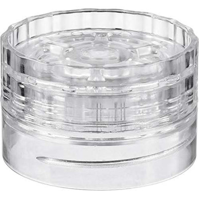 Clear Spice Jars w/ Easy Dispense Dual Sifter Caps - Pride Of India