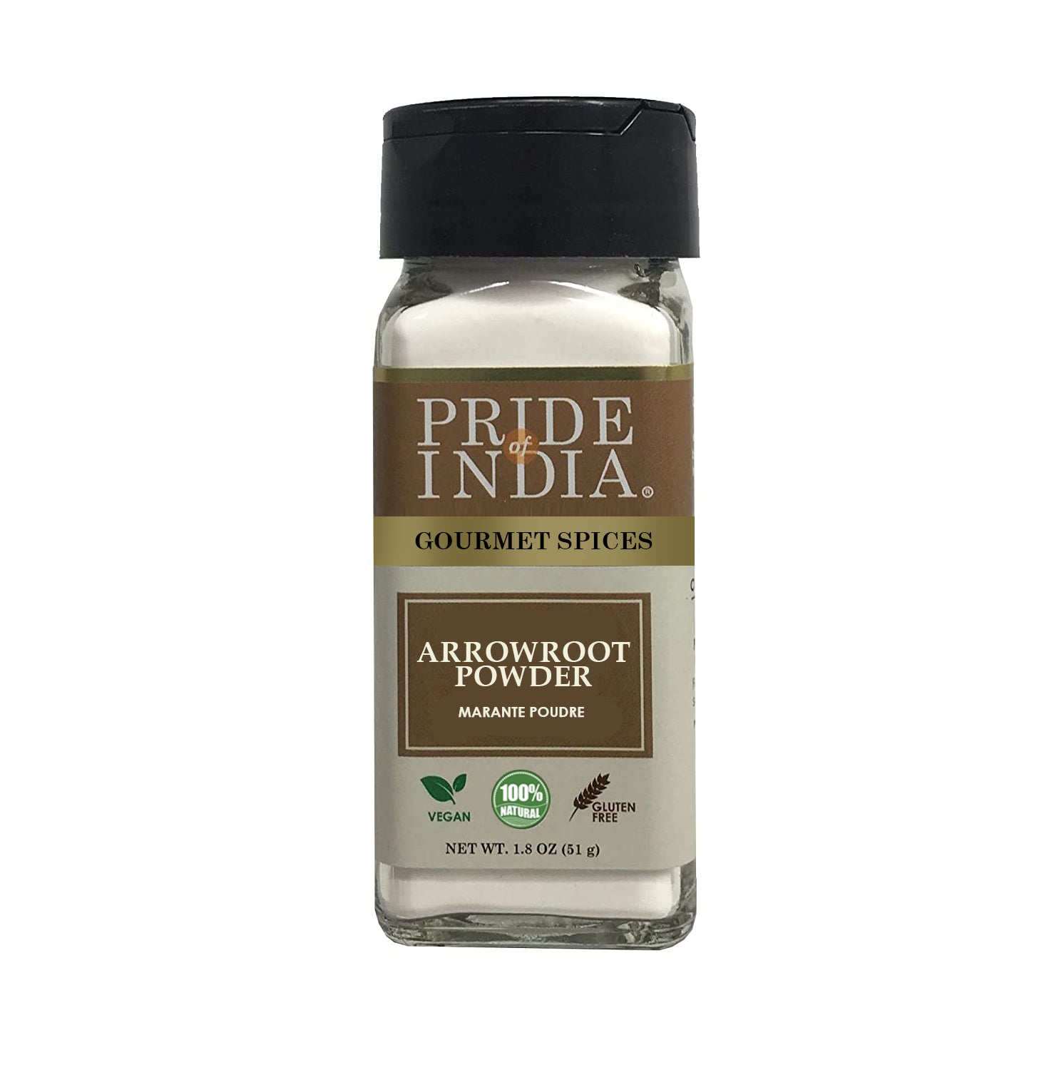 Gourmet Arrowroot Ground Powder - Pride Of India