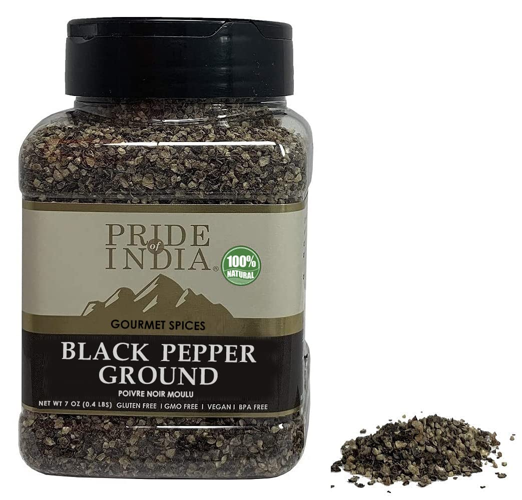 Gourmet Black Pepper Ground - Pride Of India