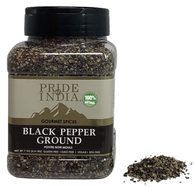 Gourmet Black Pepper Ground - Pride Of India
