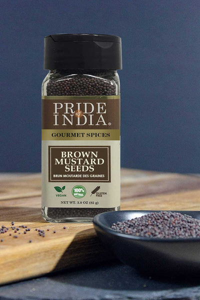 Gourmet Brown Mustard Seed Whole - Pride Of India
