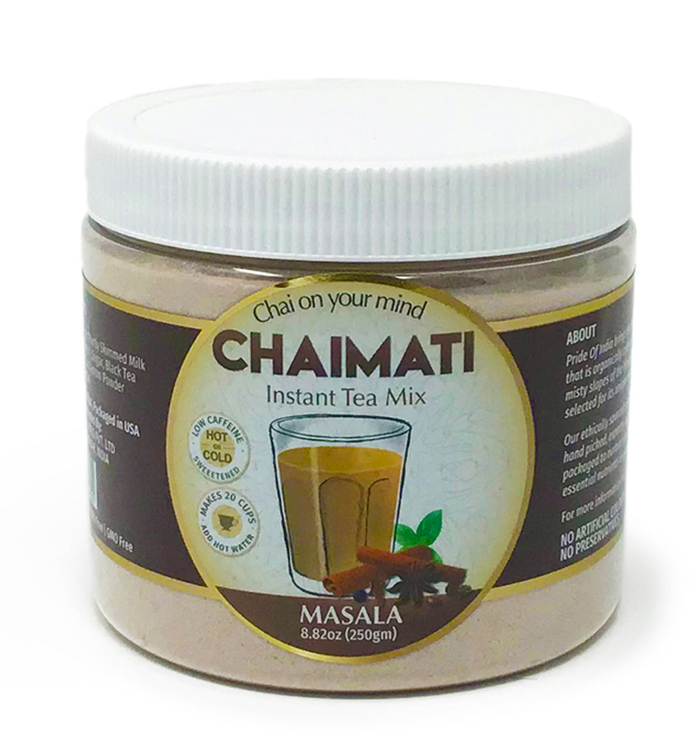 ChaiMati - Masala Chai Latte - Powdered Instant Tea Premix - Pride Of India