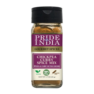 Gourmet Chickpea Curry Masala - Pride Of India