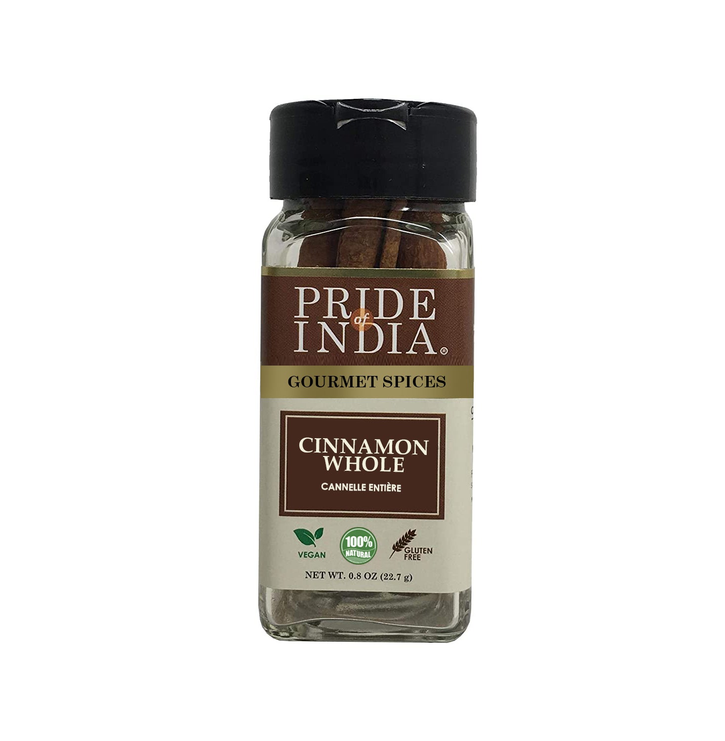 Gourmet Cinnamon (Indian) Bark Whole - Pride Of India