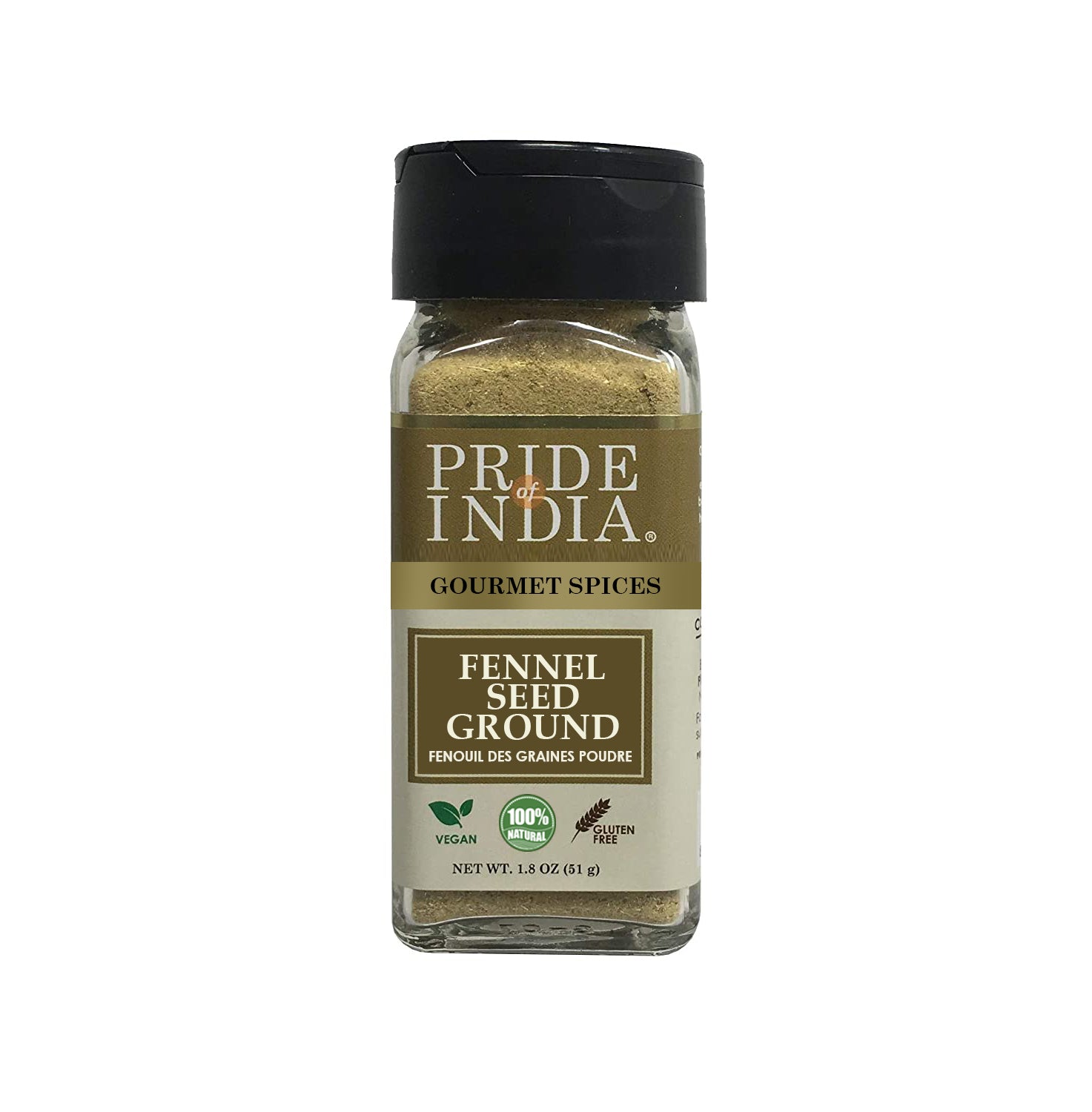 Gourmet Fennel Seed Ground - Pride Of India