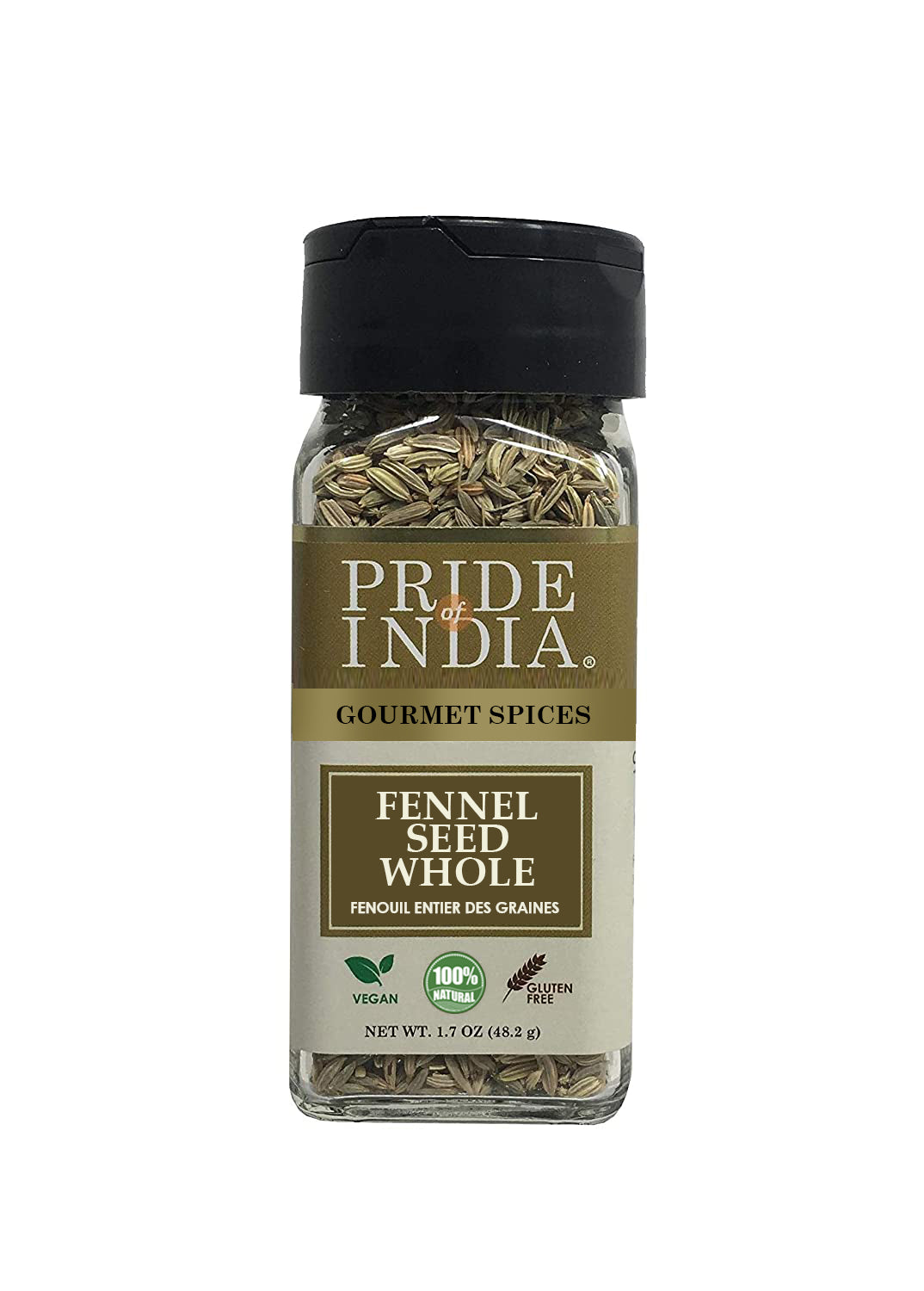 Gourmet Fennel Seed Whole - Pride Of India