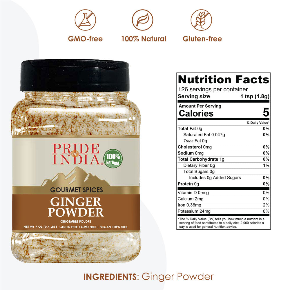 Gourmet Ginger Fine Ground - Pride Of India