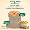 Garbanzo Bean Flour by Green Heights, 2.2 Pound Jar (1 KG) by Green Heights - Pride Of India