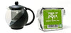 Natural Full Leaf Tea & Tea Pot w/ Removable Infuser Combo Pack - Pride Of India