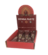 Herbal Henna Tattoo Mehendi Paste - BUY 1 GET 1 FREE  - 1.25oz Tube (100% Natural) - Pride Of India